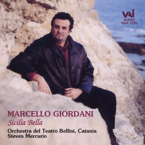 Marcello Giordani Sicilia Bella von Vai