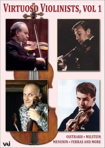 Oistrakh/Milstein/Menuhin/Ferras - Virtuoso Violinist Vol.1 [DVD] von Vai