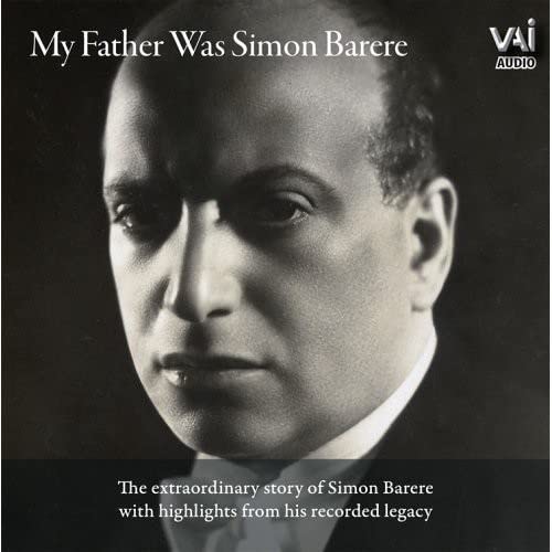 Simon Barere - My Father Was Simon Barere von Vai