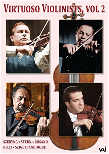 Szeryng/Stern/Rosand/Ricci - Virtuoso Violinist Vol.2 [DVD] von Vai