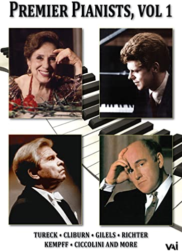 Various Composers - Premier Pianists Vol.1 - Turek/Kempf/Gilels [DVD] von Vai