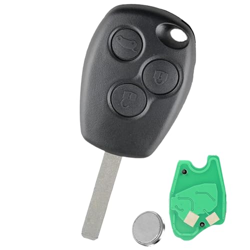 433 MHz 3-Tasten-Autoschlüssel für Renault Clio Trafic Kangoo Vivaro Modus Master Movano Dacia Primastar mit PCF7947Chip VA2 Klinge 433 MHz 3-Tasten-Autoschlüssel für Renault Clio Trafic Kangoo Vivaro Modus Master Movano Dacia Primastar mit PCF7947Chip VA2 Klinge von Vailikey