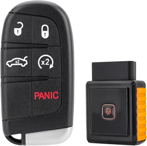 Smart Remote Key Fob Replacement Compatible with 5 Button Dodge Charger 2011-2017 Chrysler 300 2011-2014 Keyless Entry Remote M3N-40821302 Smart Remote Key Fob Replacement Compatible with 5 Button Dodge Charger 2011-2017 Chrysler 300 2011-2014 Keyless Entry Remote M3N-40821302 von Vailikey