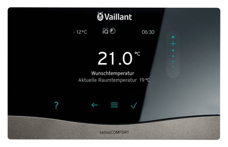 Vaillant Heizungsregler sensCOMFORT VRC 720/3 0010045478 von Vaillant