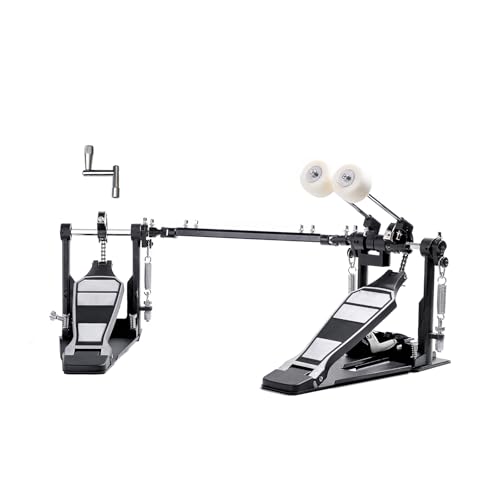 Vaisoeny Fußmaschinen，Double Bass Kick Drum Pedal mit Doppelkette，Doppel Pedal(V-FK15) von Vaisoeny