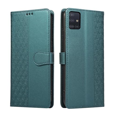 Vaitasy Handyhülle für Samsung Galaxy A51 4G Flip PU Leder Samsung Galaxy A51 4G Kartenfach Wallet Hülle Ständer Magnetisch Schutzhülle für Samsung Galaxy A51 4G Grün Vaitasy Handyhülle für Samsung Galaxy A51 4G Flip PU Leder Samsung Galaxy A51 4G Kartenfach Wallet Hülle Ständer Magnetisch Schutzhülle für Samsung Galaxy A51 4G Grün von Vaitasy