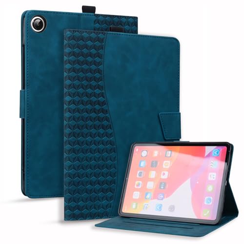 Vaitasy Hülle für Samsung Galaxy Tab A8 10.5" 2022/2021 Flip PU Leder Schutzhülle mit Magnetisch Ständer für Galaxy Tab A8 SM-X200/X205/X207 - Blau von Vaitasy