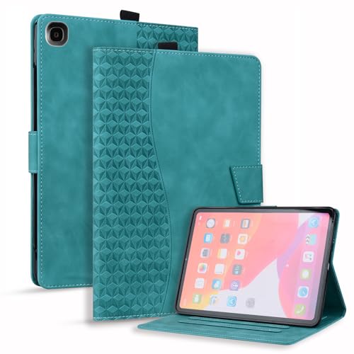 Vaitasy Hülle für Samsung Galaxy Tab S5e 10.5" 2019 Flip PU Leder Schutzhülle mit Magnetisch Ständer für Galaxy Tab S5e SM-T720/T725 - Grün von Vaitasy