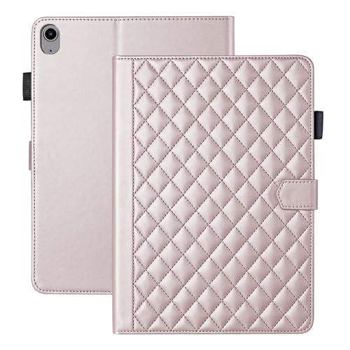 Vaitasy Hülle für iPad 2025 A16 11"/ iPad 10 2022 10.9" Business PU Leder Tablet Schutzhülle für iPad 11 2025 mit Kartensteckplatz Ständer Roségold Vaitasy Hülle für iPad 2025 A16 11"/ iPad 10 2022 10.9" Business PU Leder Tablet Schutzhülle für iPad 11 2025 mit Kartensteckplatz Ständer Roségold von Vaitasy