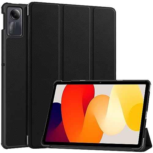 Vakarey Hülle für Xiaomi Redmi Pad SE 11 Zoll 2023 Tablette, Schwarz von Vakarey
