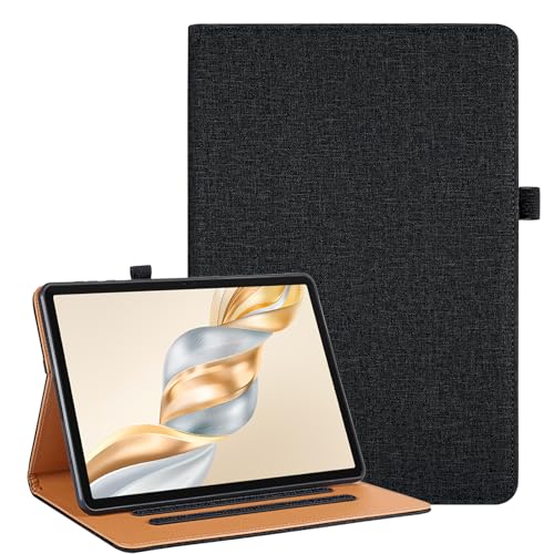 Vakarey für Honor Pad X9a Hülle Mit Handschlaufe,Hülle für Honor Pad X9a 11.5 Zoll Tablet,Schwarz von Vakarey
