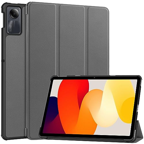 Vakarey für Redmi Pad SE Hülle,für Xiaomi Redmi Pad SE Hülle 11 Zoll 2023 Tablette,Grau von Vakarey