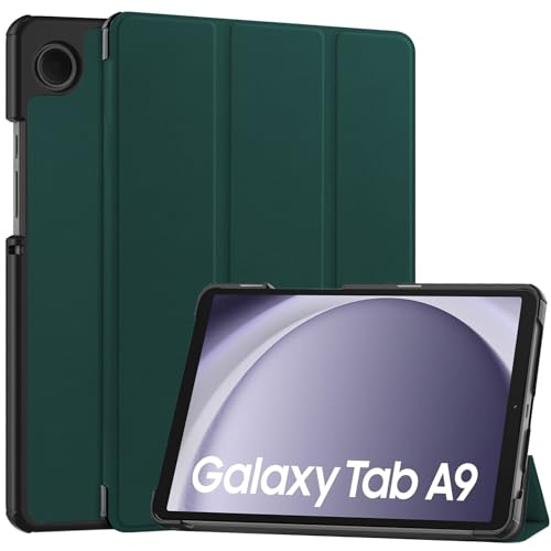 Vakarey für Samsung Galaxy Tab A9 Hülle 8.7 Zoll,für Samsung Tablet A9 Hülle 2023,Grün von Vakarey