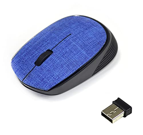 VAKOSS 5625 Optische Wireless Mouse Blau von Vakoss