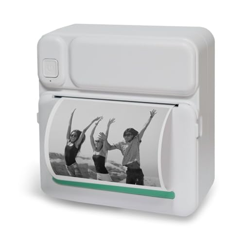 Vakoss Thermodrucker AZ-P2108X Weiß Grau Vakoss Thermodrucker AZ-P2108X Weiß Grau von Vakoss