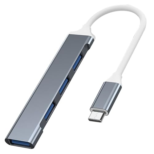 Vakoss USB-Hub TC-4125X Silber von Vakoss
