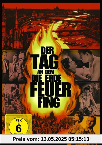 Der Tag, an dem die Erde Feuer fing Der Tag, an dem die Erde Feuer fing von Val Guest