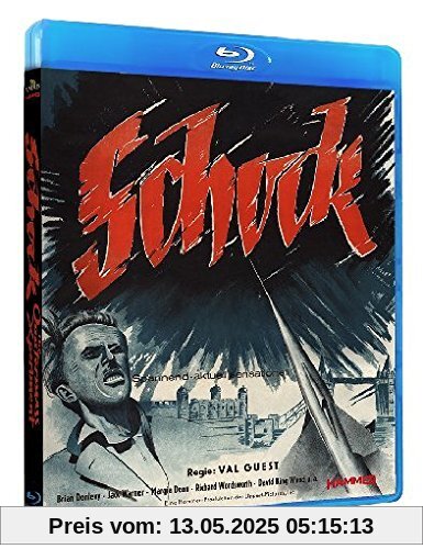 Schock - Hammer Edition 11 [Blu-ray] von Val Guest