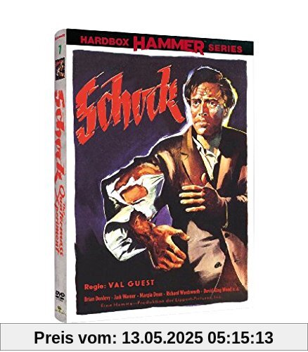 Schock - Hardbox Hammer Series [Limited Edition] von Val Guest