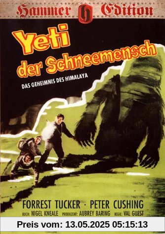 Yeti, der Schneemensch von Val Guest