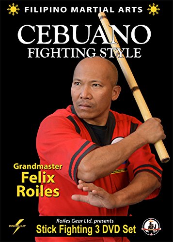 FILIPINO SEBUANO STICK FIGHTING STYLE (3 DVD Set) von Val Mijailovic - MastersMag