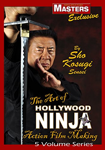 The Art of Hollywood Ninja Action Film Making (5 DVD Set) von Val Mijailovic - MastersMag