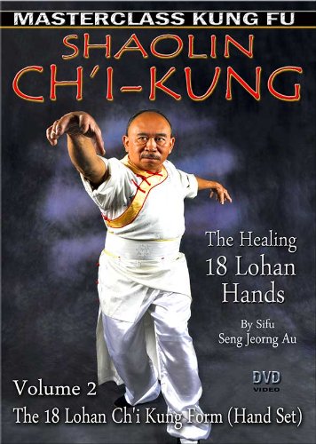 Ch'i Kung (The Healing 18 Lohan Hands) Vol-2 [DVD] von Val Mijailovic & By Sifu Seng Jeorng Au