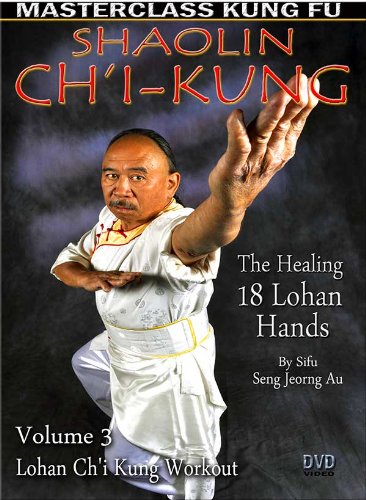 Ch'i Kung (The Healing 18 Lohan Hands) Vol-3 [DVD] von Val Mijailovic & By Sifu Seng Jeorng Au