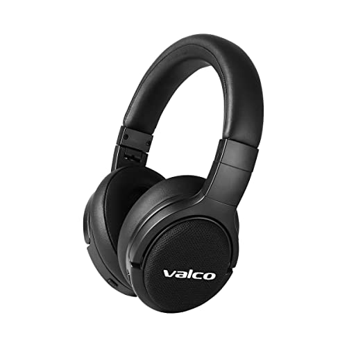 VMK20 Wireless ANC Headphones (Black) von Valco