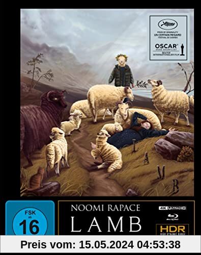 Lamb (Mediabook B, 4K-UHD+Blu-ray) (exkl. Amazon) von Valdimar Jóhannsson