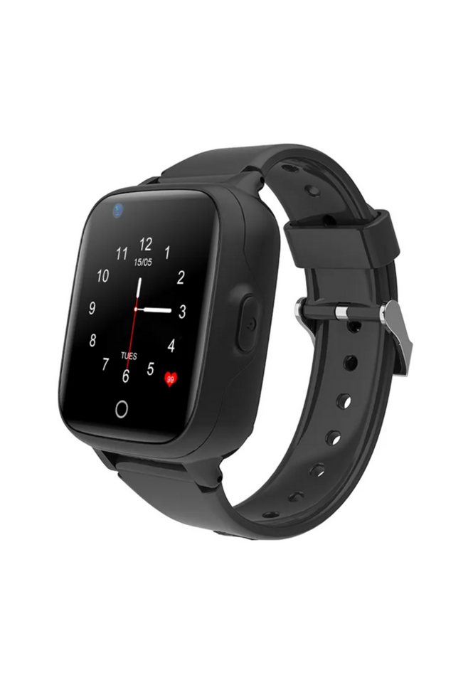 Valdus D31 Kinder Smartwatch (1.4 Zoll) 1 komplettes Set, TFT-Bildschirm, 700mAh, 4G FDD unterstützt, SOS, Sprach von Valdus