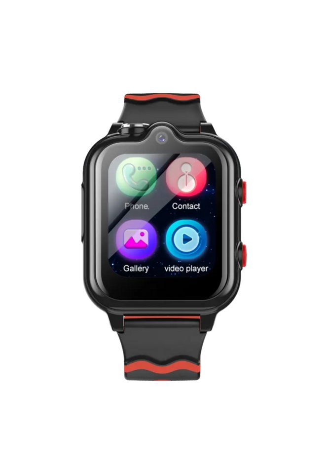 Valdus D35 Kinder Smartwatch (1.69 Zoll) 1 Komplettset, IPS-Display, 1000mAh, 4G FDD-Unterstützung, Dualkamera, GPS-Modi, SOS von Valdus