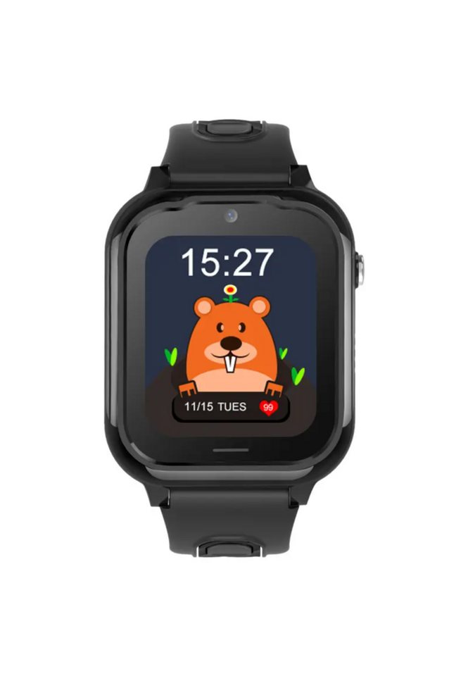 Valdus D38 Kinder Smartwatch (1.69 Zoll) 1 komplettes Set, IPS-Display, 710mAh, 4G FDD unterstützt, Mehrfachpositions-GPS, SOS von Valdus