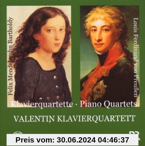 Klavierquartette von Valentin Klavierquartett