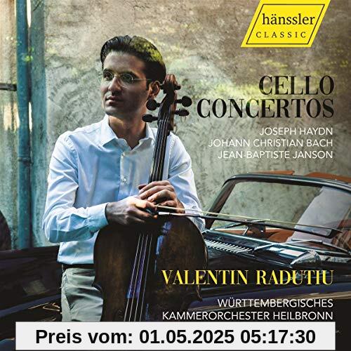 Cello Concertos d Major/C Minor W.C 77 Cello Concertos d Major/C Minor W.C 77 von Valentin Radutiu