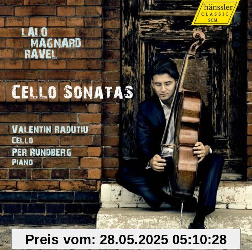 Cello Sonaten von Valentin Radutiu