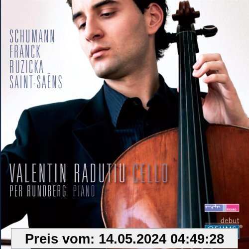 Werke für Cello & Klavier von Valentin Radutiu