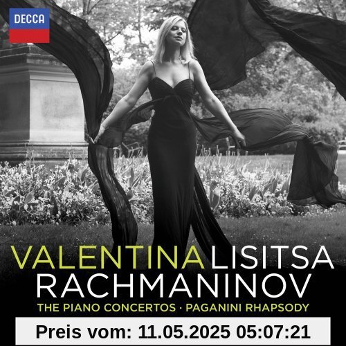 Rachmaninoff Klavierkonzerte-Paganini Rhapsody Rachmaninoff Klavierkonzerte-Paganini Rhapsody von Valentina Lisitsa