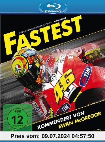 Fastest [Blu-ray] von Valentino Rossi