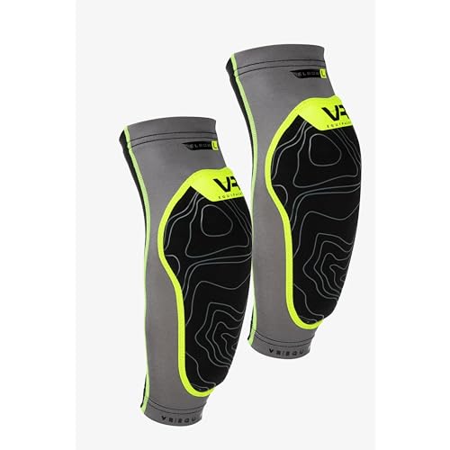 VR46 Men's MTB Ellenbogen-Polster, Grau, L von Valentino Rossi