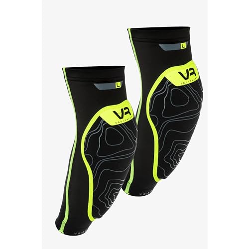 Valentino Rossi Men's MTB Ellbogenschützer, Black, L von Valentino Rossi