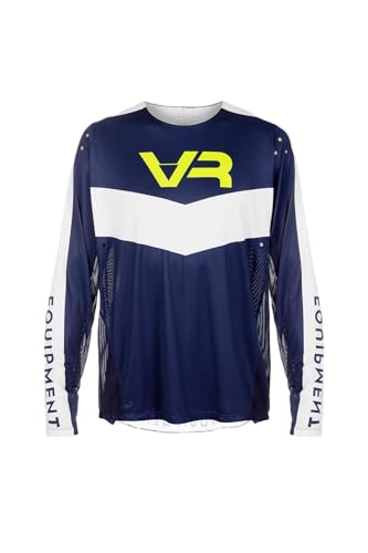 Valentino Rossi Training MX Jersey,Blue,XL von Valentino Rossi