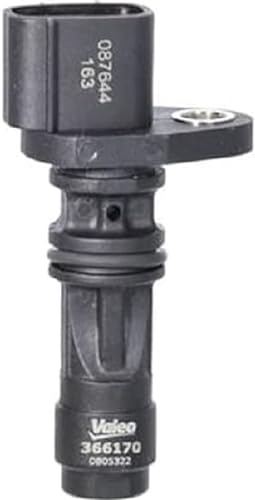 VALEO 366170 Sensor Nockenwellenposition Anzahl der Pins : 3 Plug Type : OVAL Sensortechnik : HALL Mit Kabel : NO Sonde Länge [mm] : 56 von VALEO