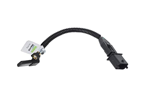 VALEO 366432 Impulsgeber Kurbelwelle Anzahl der Pins : 3 Plug Type : OVAL Mit Kabel : YES Sondenlänge [mm] : 19 5 Sensortechnik : HALL von VALEO