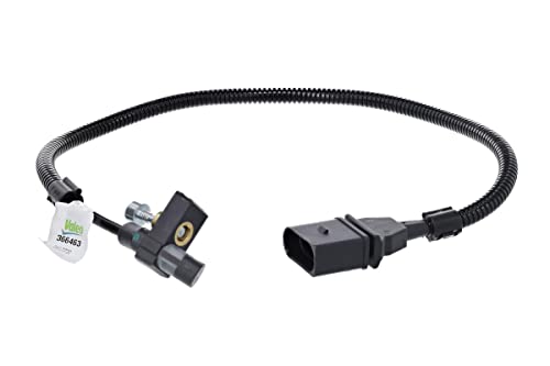 VALEO 366463 Impulsgeber Kurbelwelle Anzahl der Pins : 3 Plug Type : D SHAPE Mit Kabel : YES Sondenlänge [mm] : 10 Sensortechnik : INDUCTIVE von VALEO