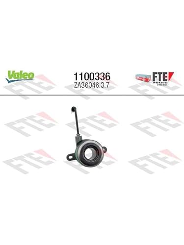 Valeo Zentralausrücker Kupplung Fte Clutch Actuation 1100336 von Valeo