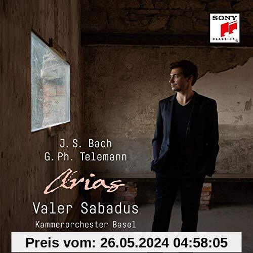Bach & Telemann: Arias von Valer Sabadus
