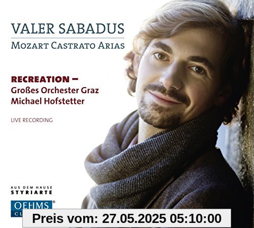 Castrato Arias Castrato Arias von Valer Sabadus