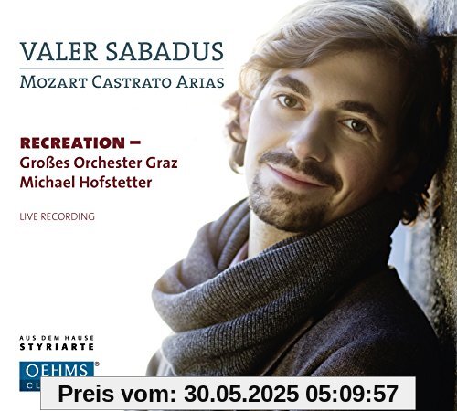 Castrato Arias von Valer Sabadus