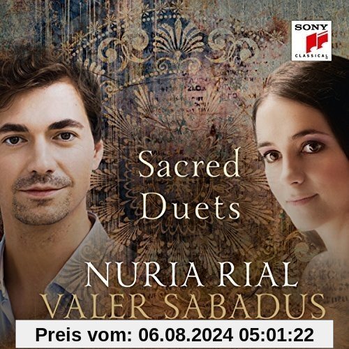 Sacred Duets von Valer Sabadus